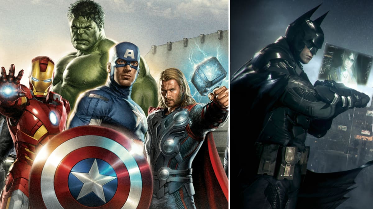 Avengers vs. Batman