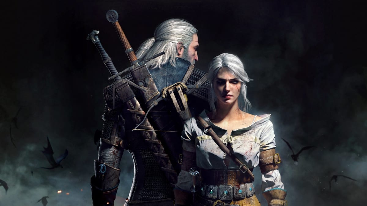 Ciri a Geralt ze Zaklínače 3: Divoký hon