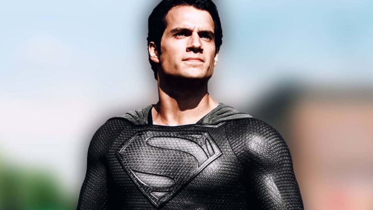 Fandovská vize Supermana v černém obleku