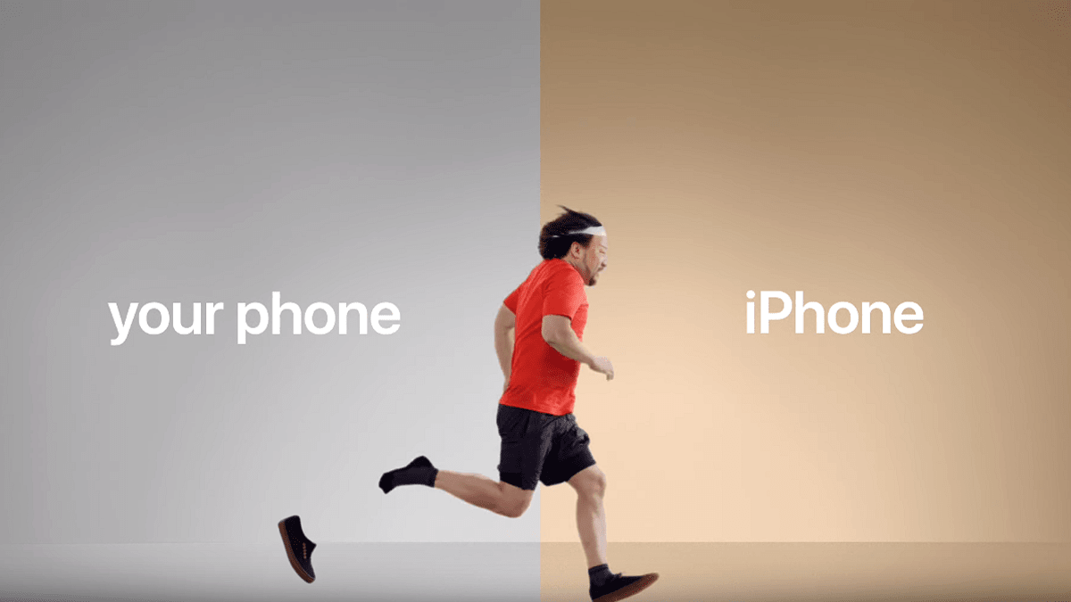 Přejděte na iPhone, lákají nové reklamy firmy Apple