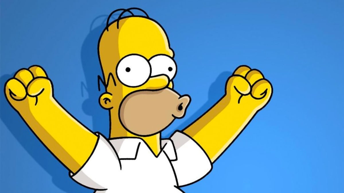 Homer slaví!