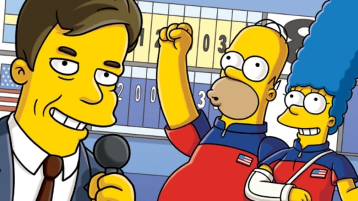 Simpsonovi jako kosmonauti