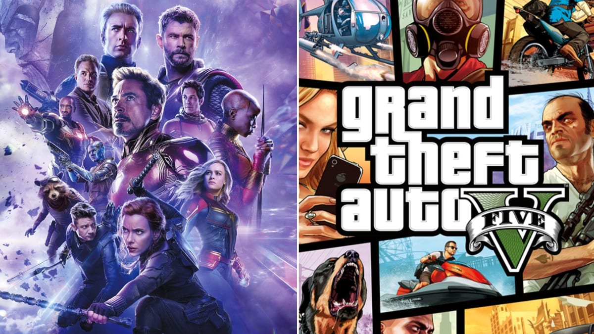 Avengers: Endgame a GTA V