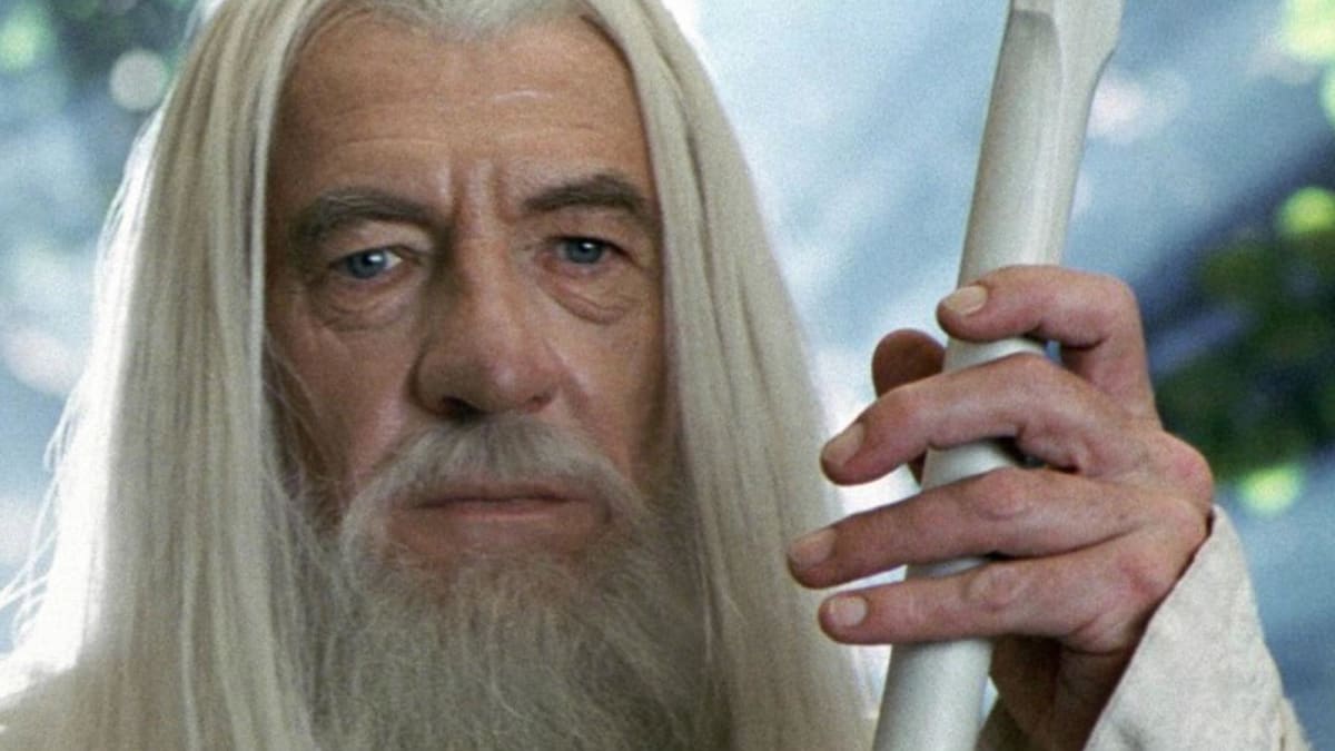 Gandalf z filmové trilogie Pán prstenů