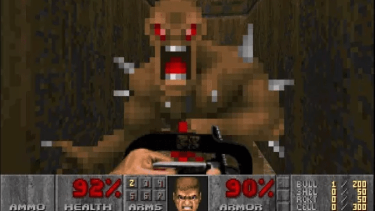 Doom2 gameplay