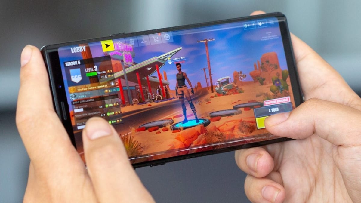 Fornite na systému Android