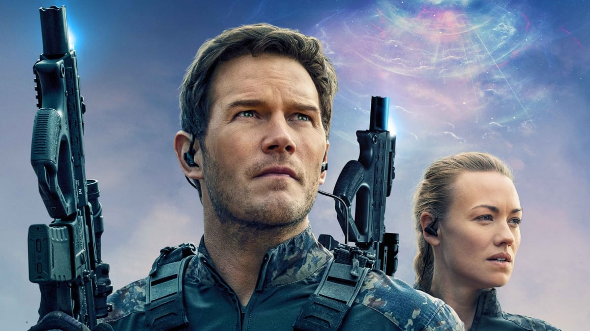 Chris Pratt a Yvonne Strahovski v hlavních rolích sci-fi Válka zítřka.