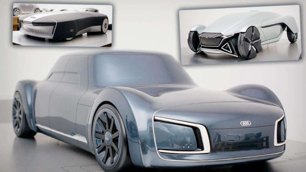 Audi koncepty budoucnosti