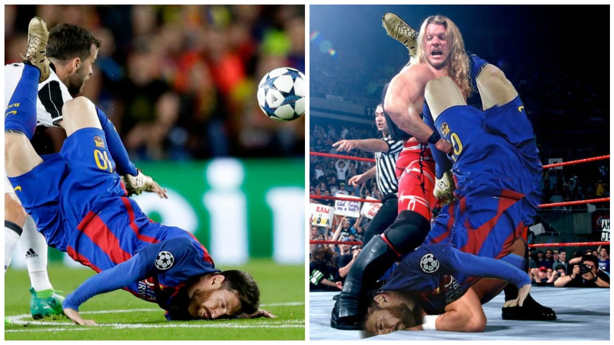 Messi padl v kruté photoshopové bitvě