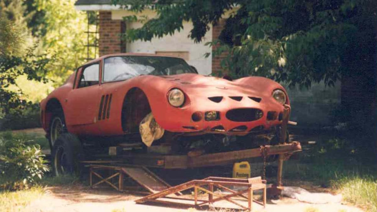 Ferrari 250 GTO kdesi v Ohiu
