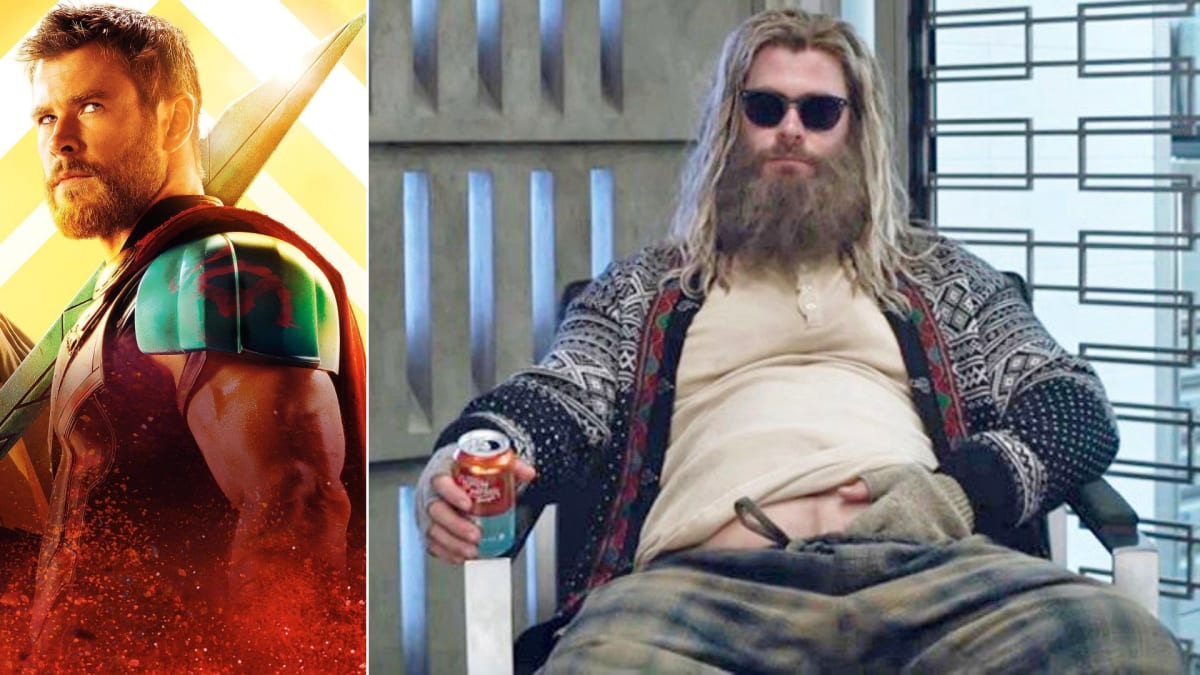 Proměny filmového Thora