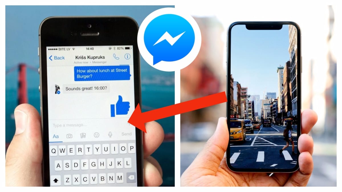 Facebook Messenger nově posílá fotky v rozlišení 4K