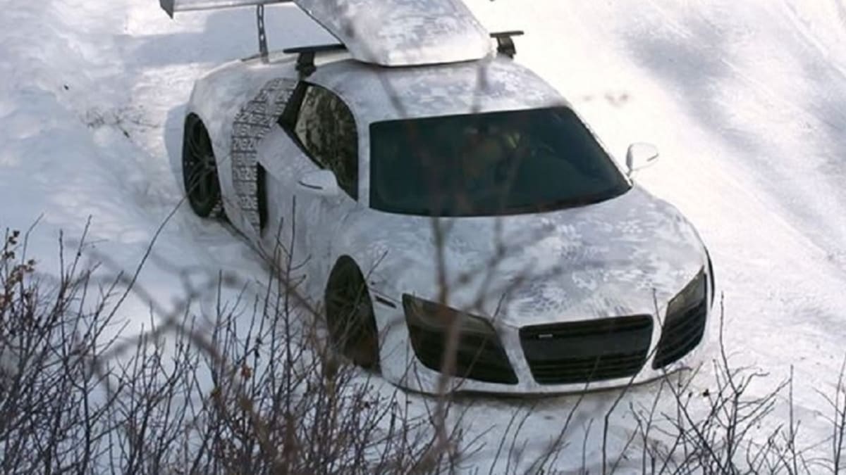 Zimní Audi