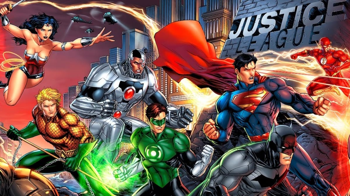 Justice League comics