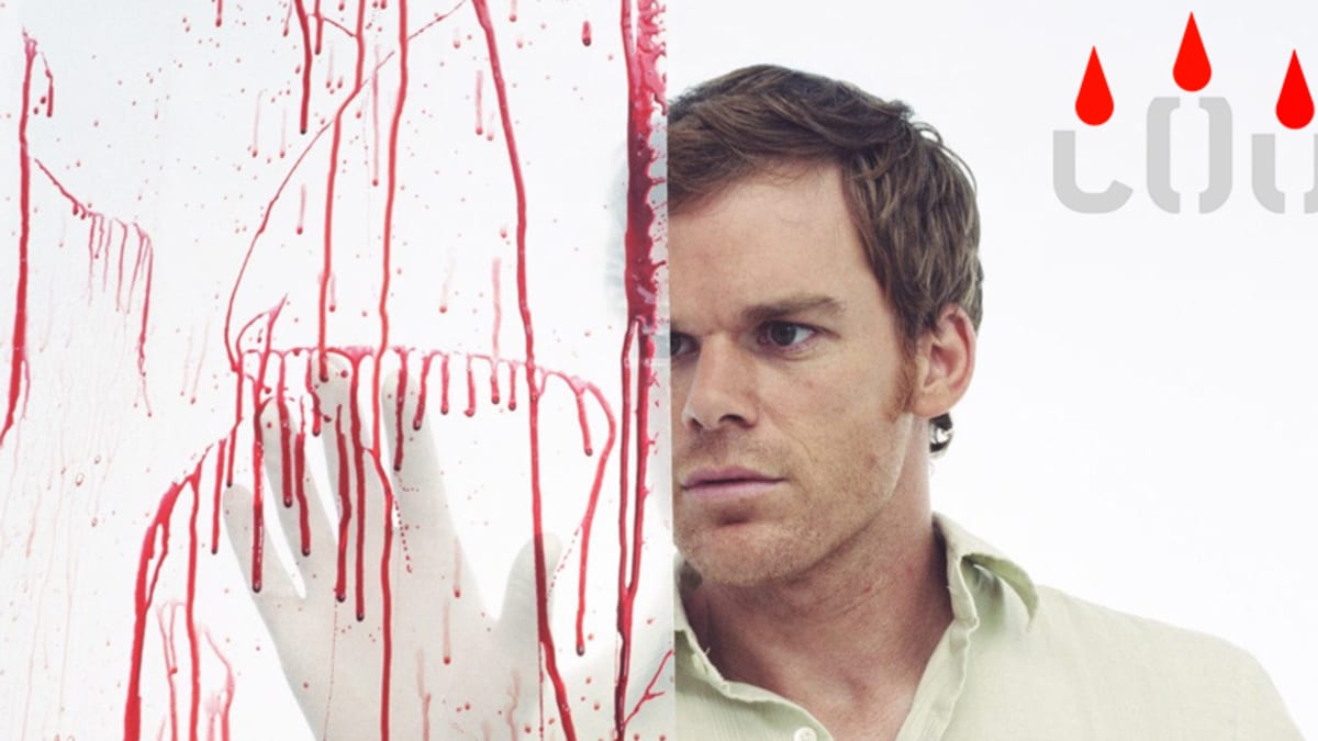 Dexter - 4. narozeniny bílý