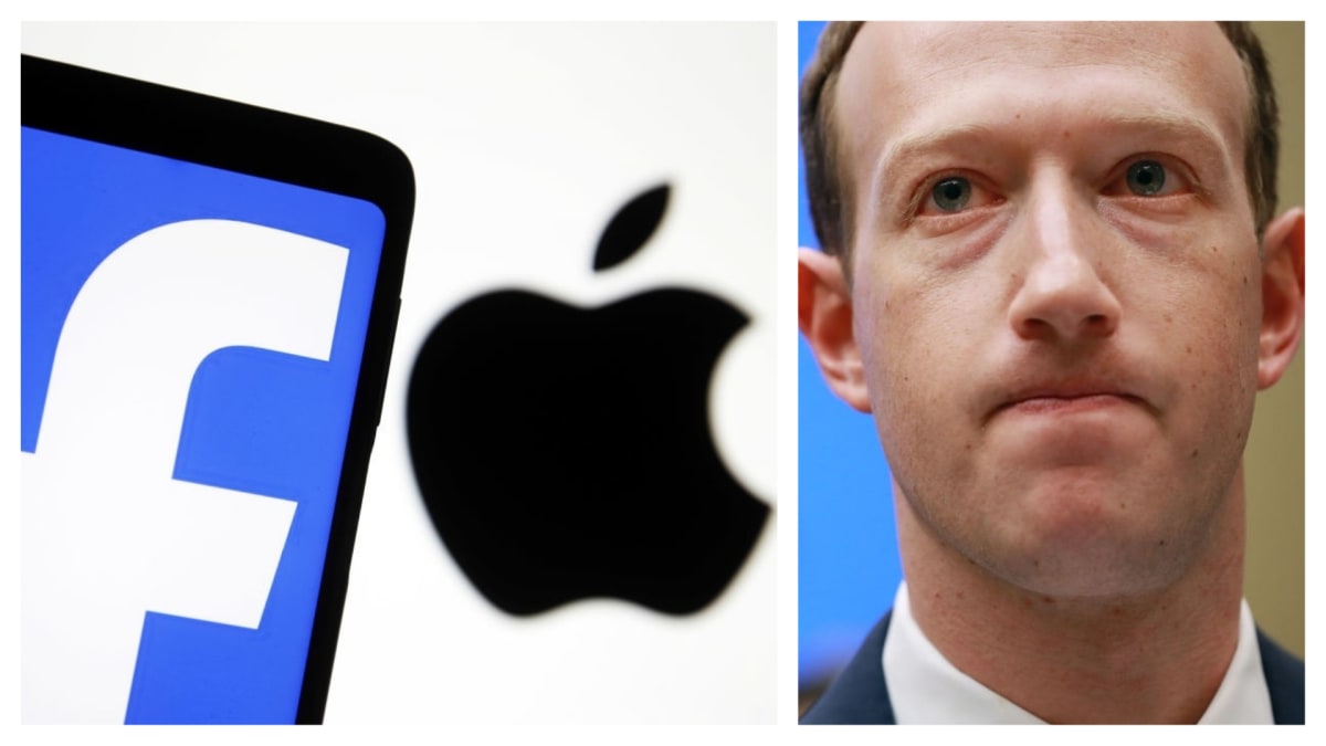 Facebook se chystá na soudní tažení proti Applu