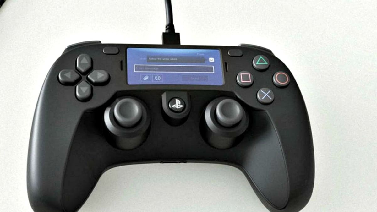 Je tohle skutečně fotka ovladače DualShock pro PlayStation 5?