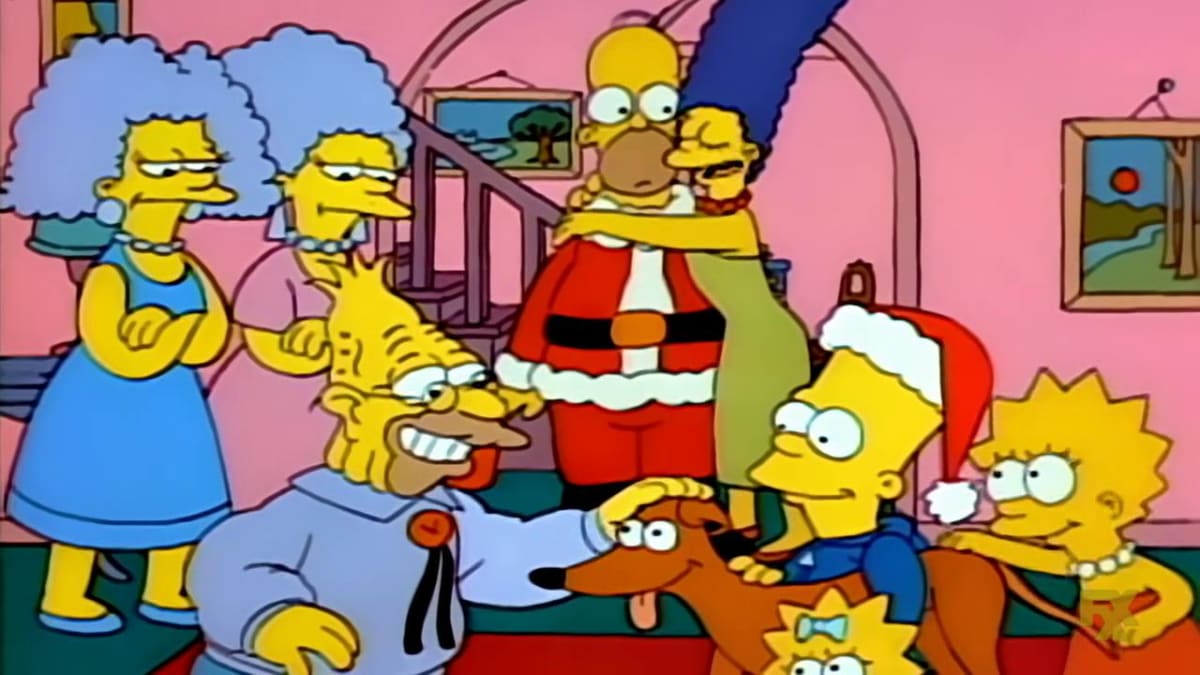 Simpsonovi - Vánoce u Simpsonových