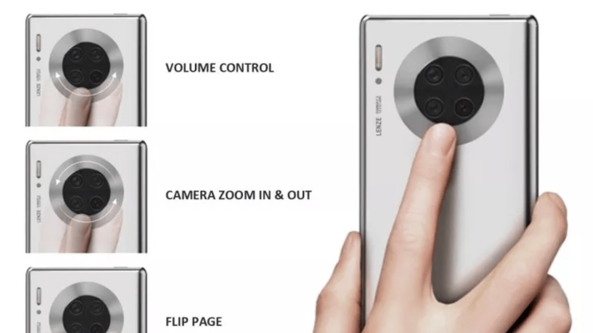 Funkční okruží fotoaparátů podle Huawei