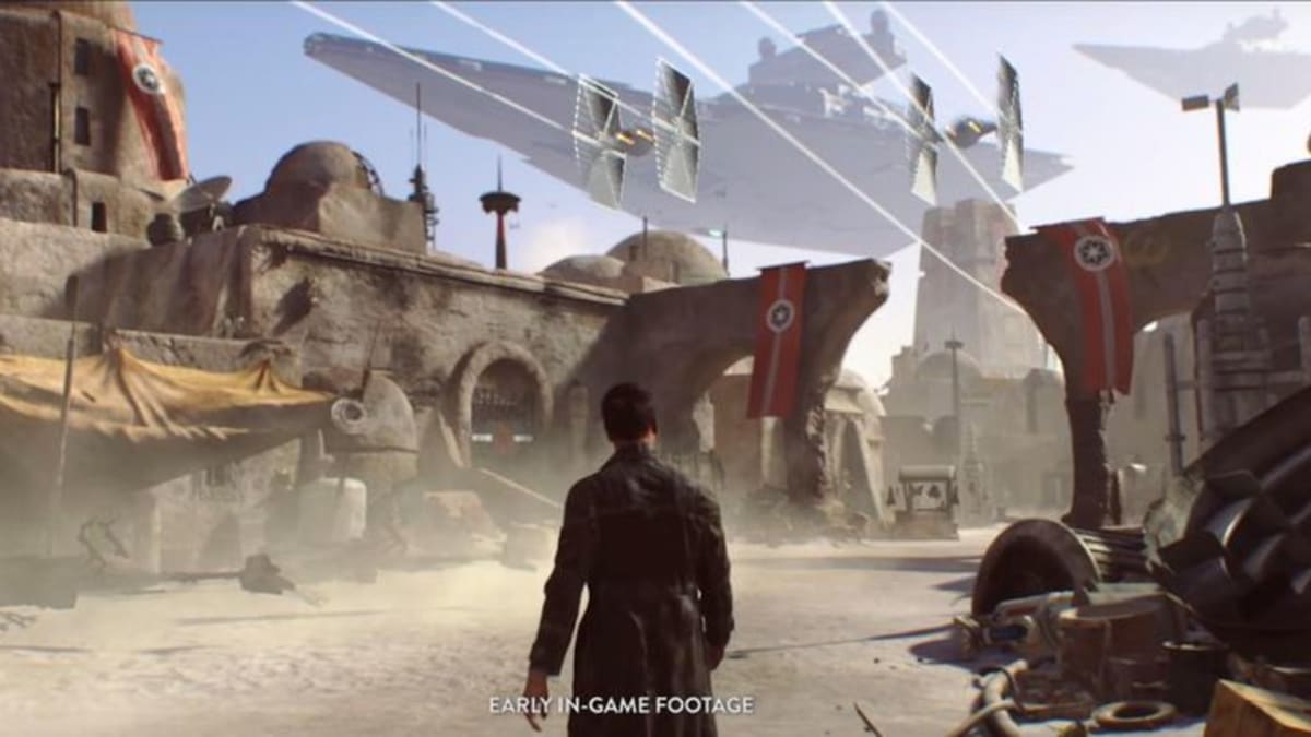 Takhle měla vypadat open-world Star Wars hra od EA Vancouver