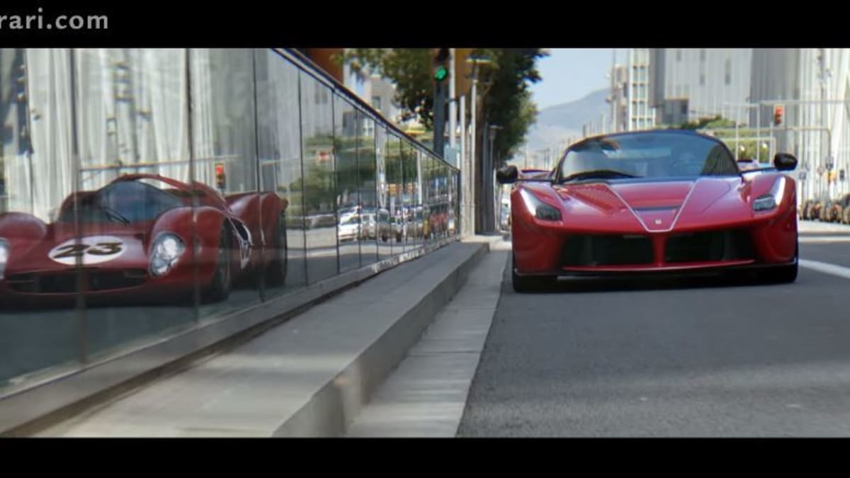 Ferrari natočilo reklamu. Na auto, které si nemůžete koupit