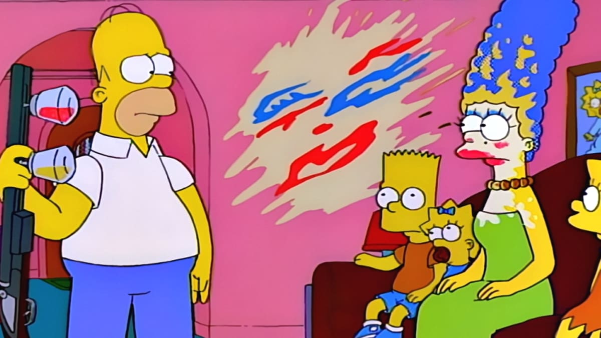 Simpsons makeup