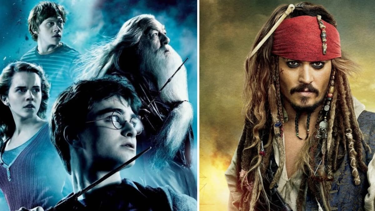 Harry Potter a Johnny Depp