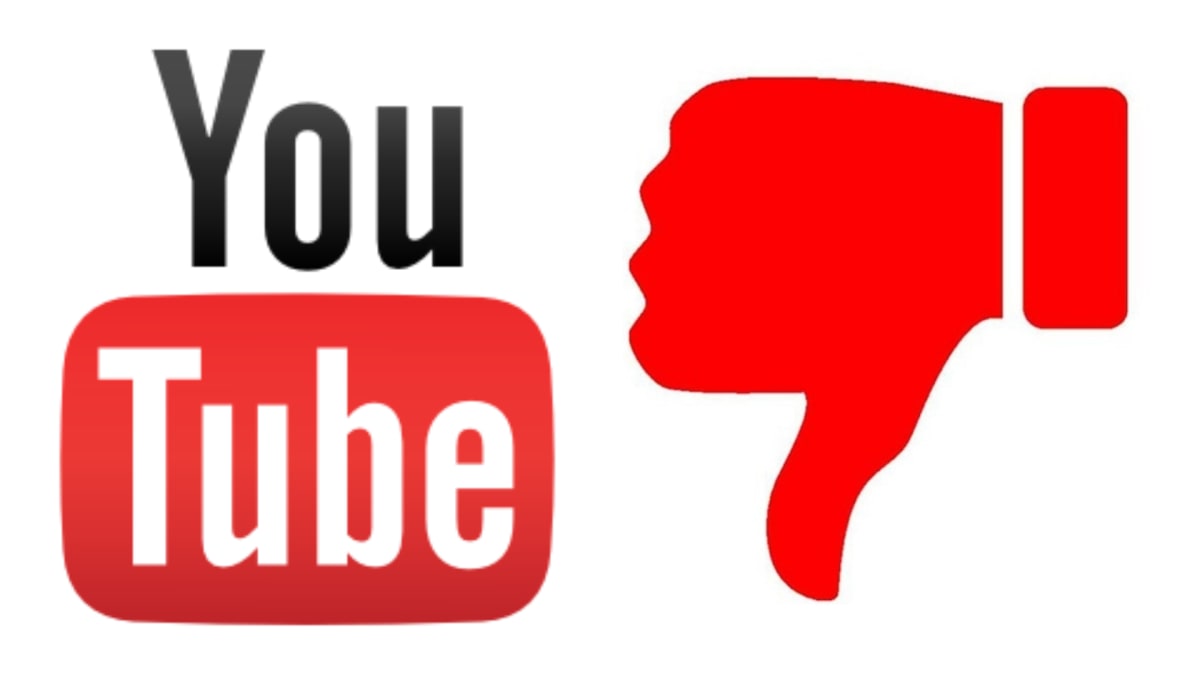 YouTube řeší, co si počne s tlačítkem DISLIKE