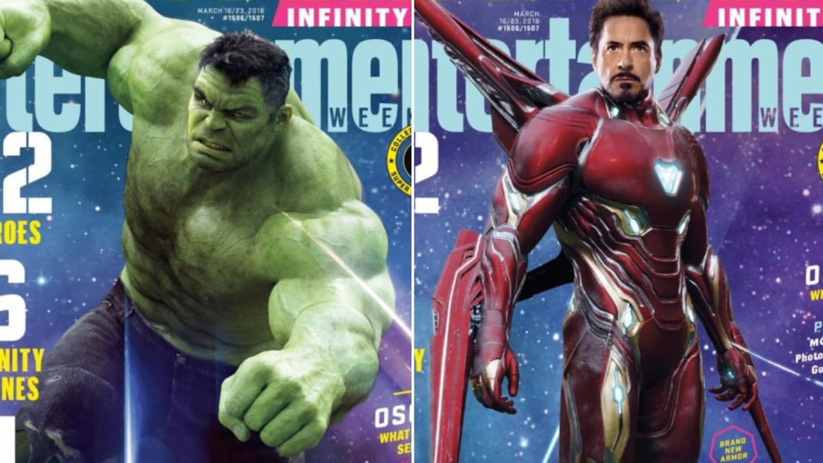 Hulk a Iron Man