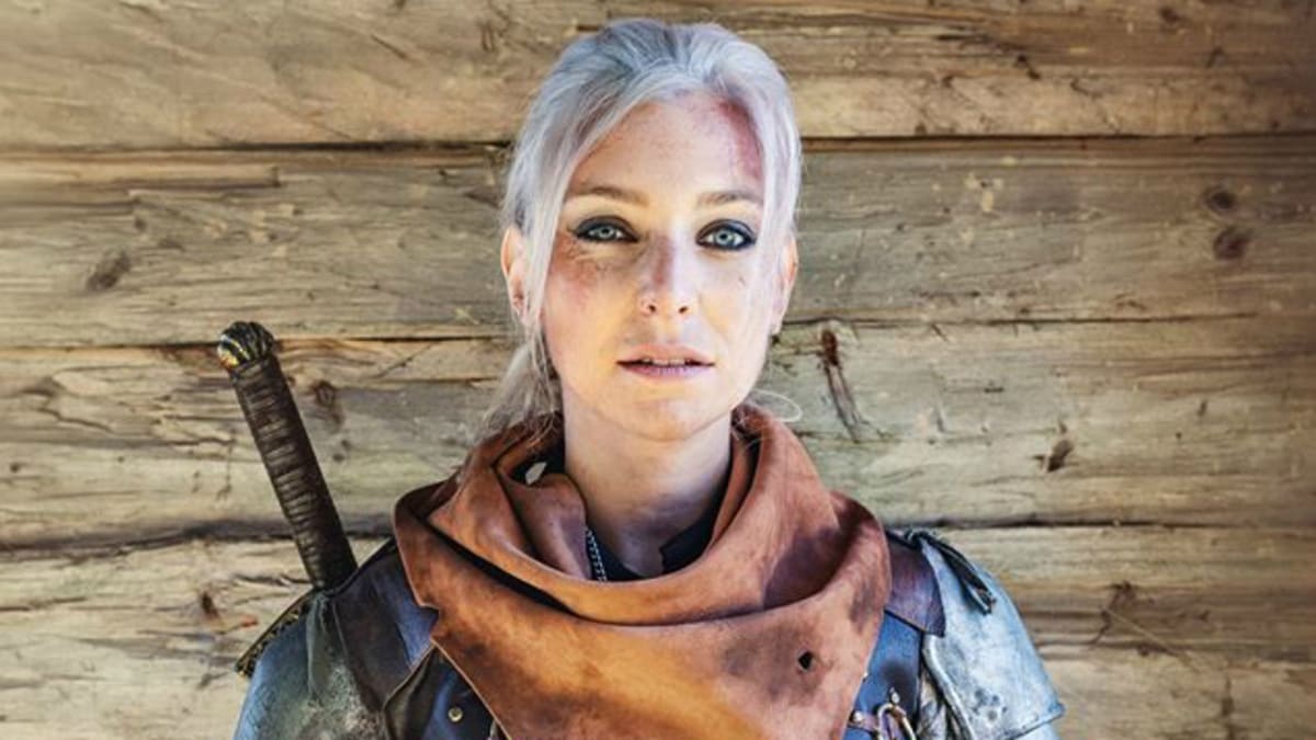 Alžběta Trojanová jako Geralt z Rivie