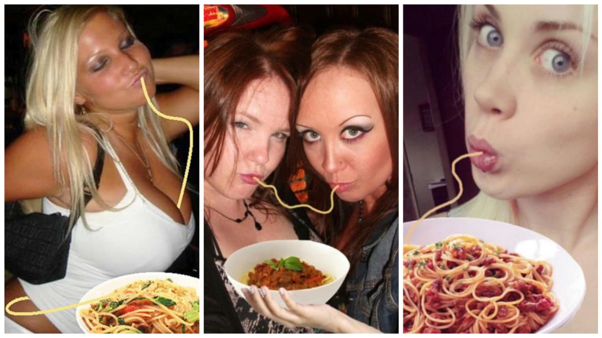 Pusy našpulit, jsou tady špagety!