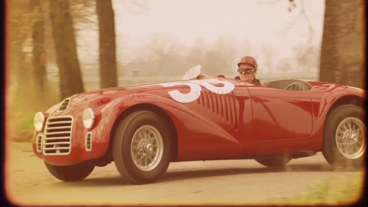 Ferrari slaví 70 krásnou vzpomínkou na první model