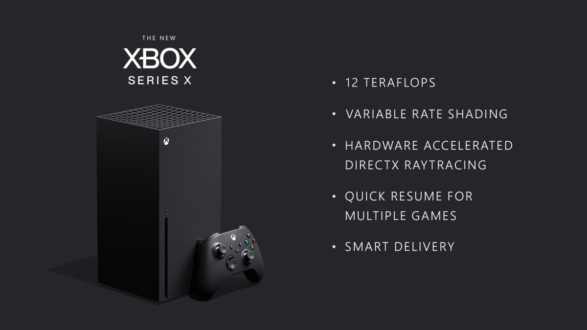 Nové odhalené vlastnosti Xboxu Series X