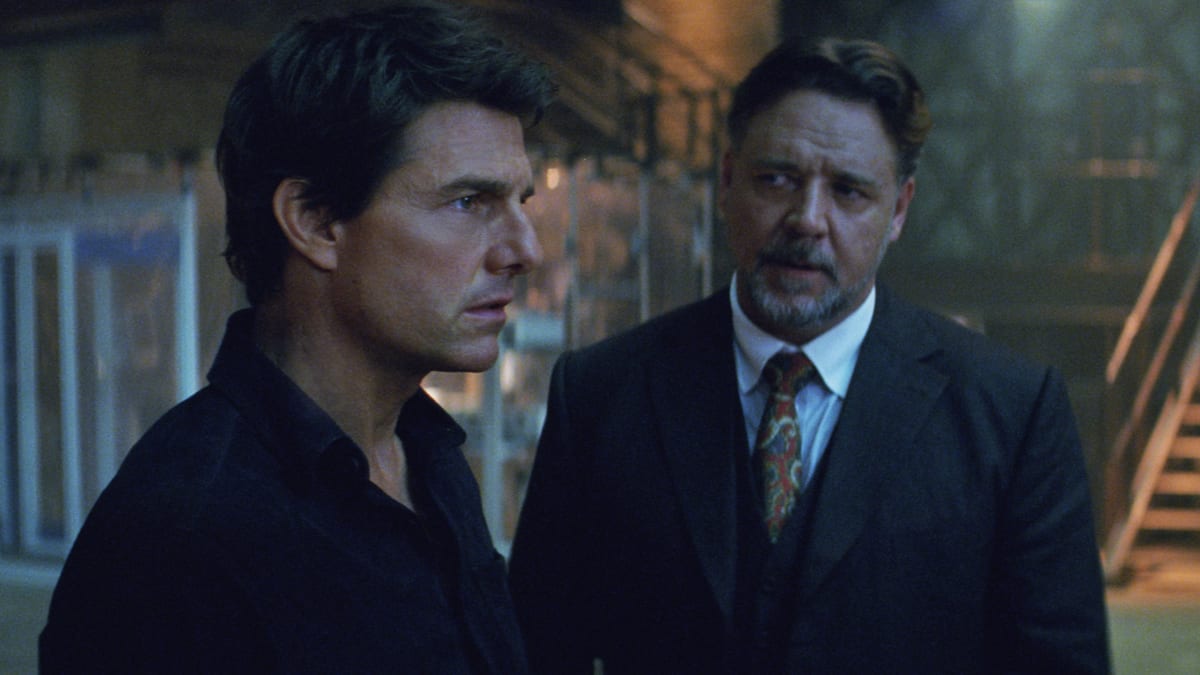 Tom Cruise a Russell Crowe v nové Mumii