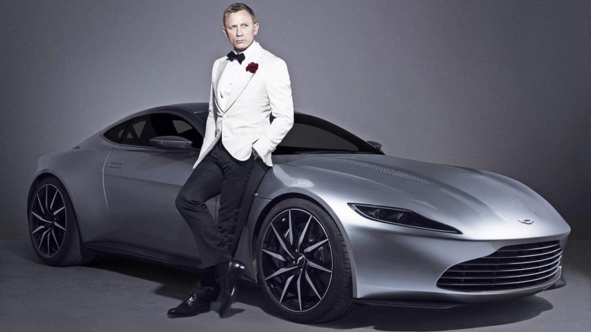 Bondův Aston DB10 je na prodej. Jediný na světě!