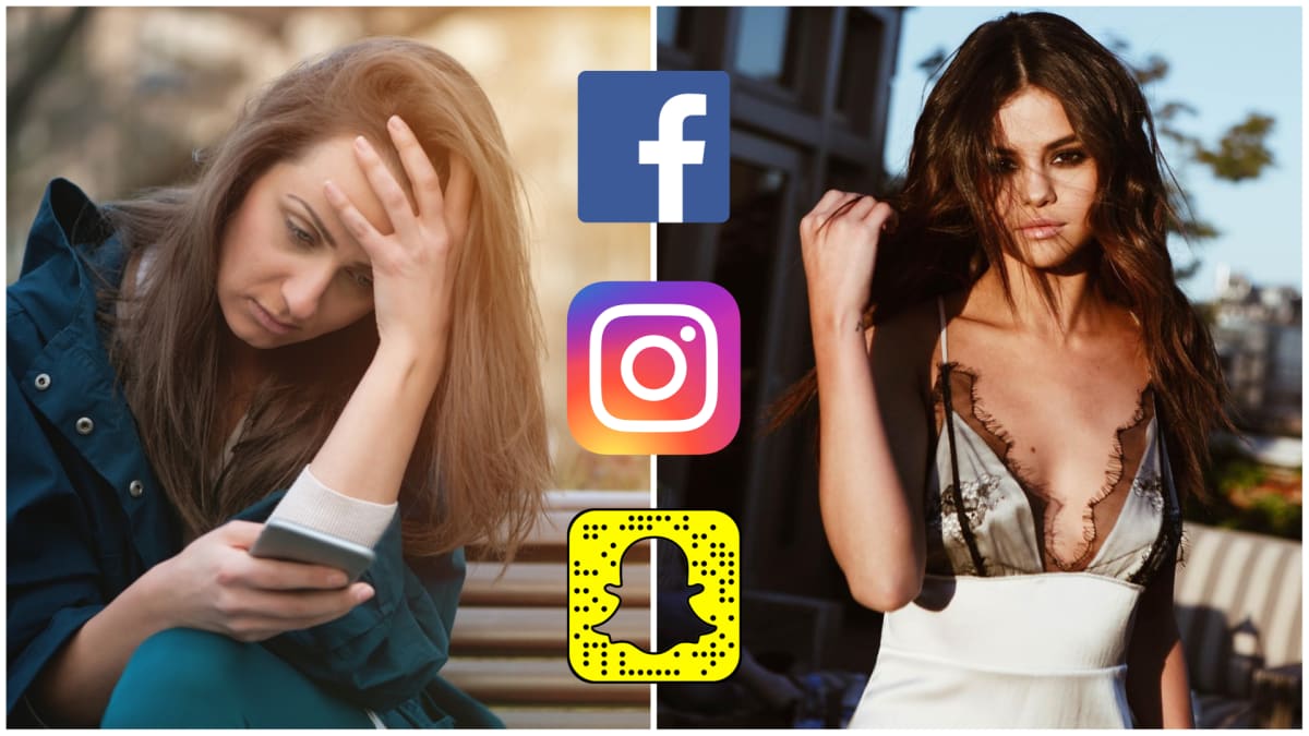 Která sociální síť lidem nejvíce zhoršuje prožívání?