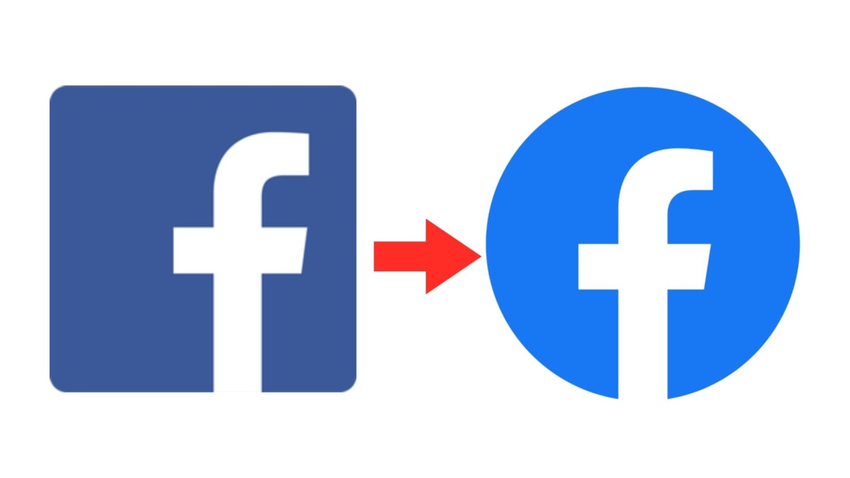 Facebook mění tvar, ale i barvu loga