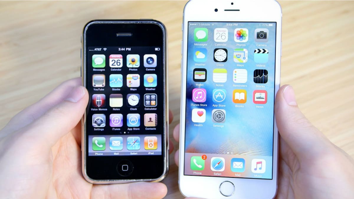 iPhone 1 je dražší než iPhone 7