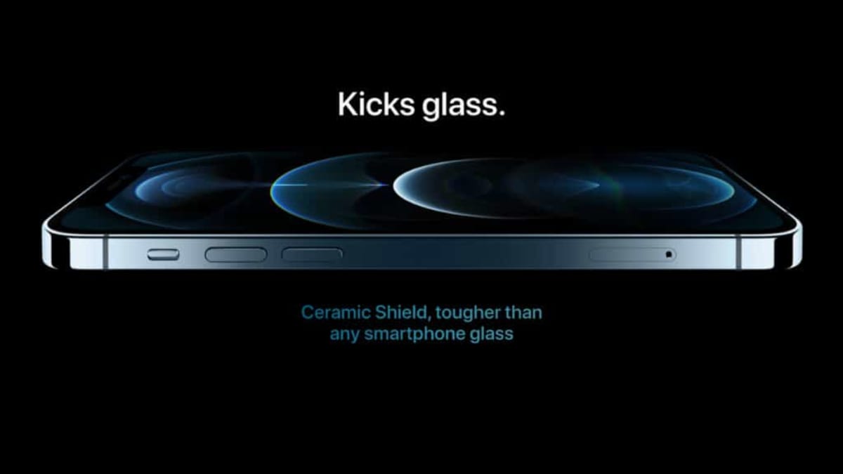Ceramic Shield - nová odolné sklo u iPhonů řady 12