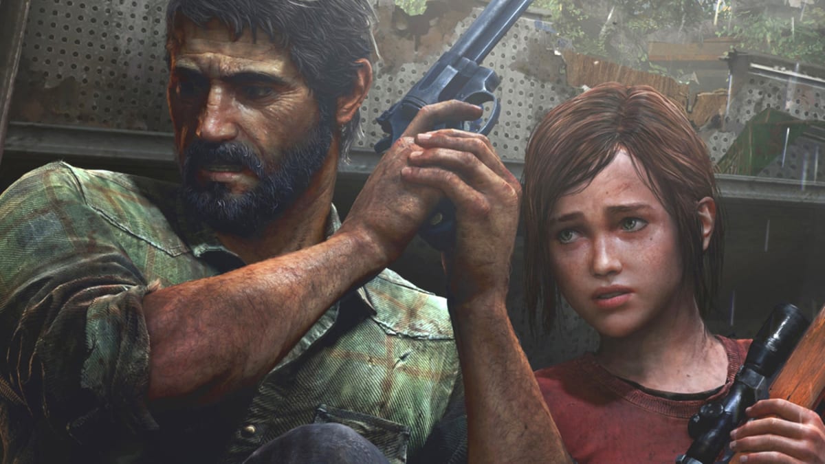 Ellie a Joel ve hře The Last of Us