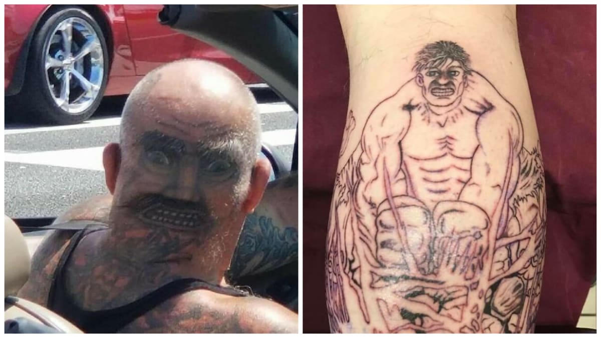 Hororová tetování