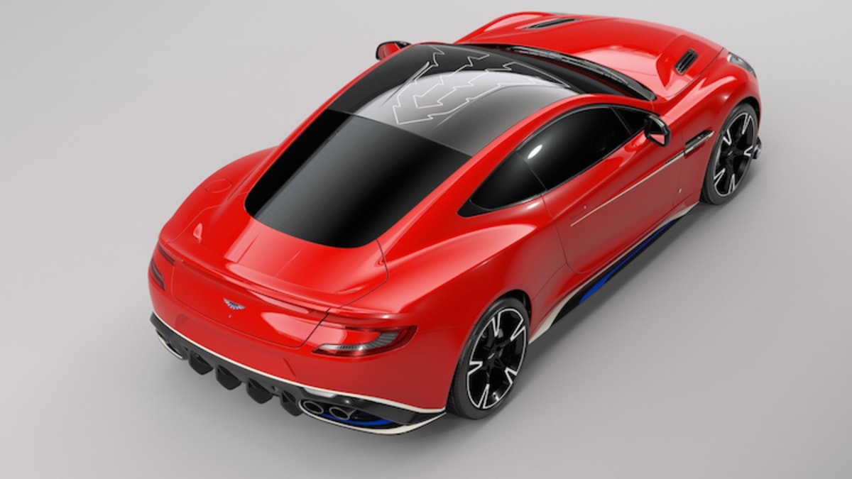 Aston Martin Vanquish S Red Arrows - Obrázek 2