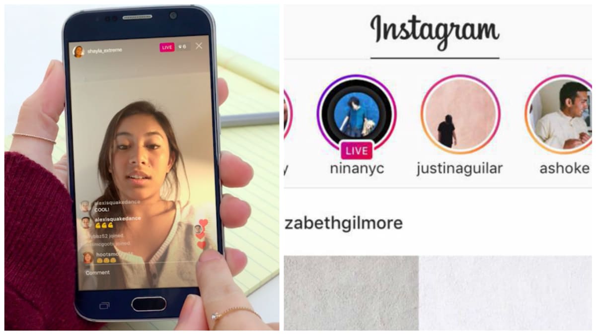 Instagram bude nově umět LIVE videa