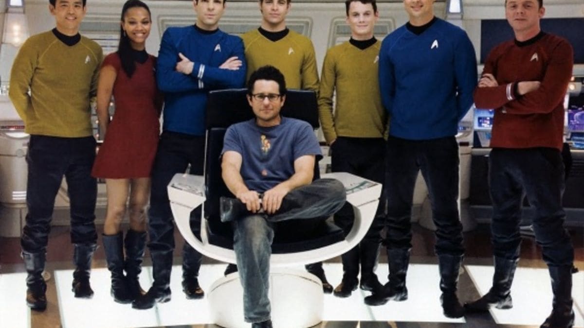 J.J. Abrams na place Star Treku