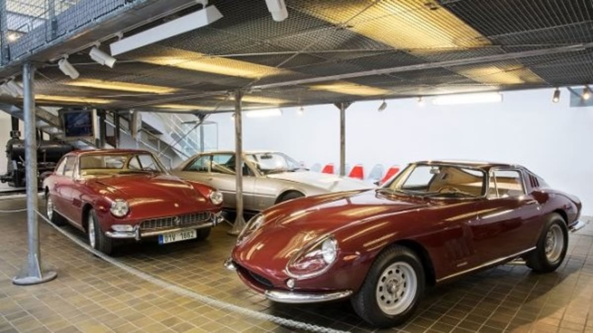 Ferrari v Národním technickém muzeu