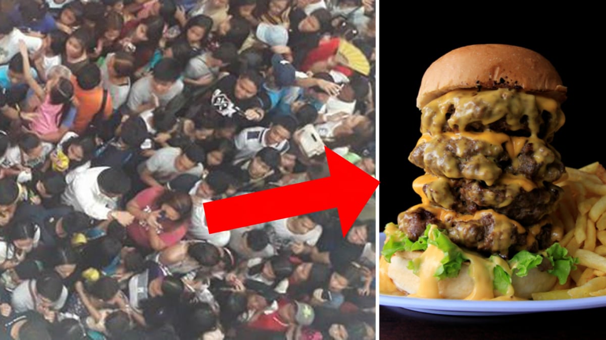 Akce v Zark's Burger se změnila v šílenství