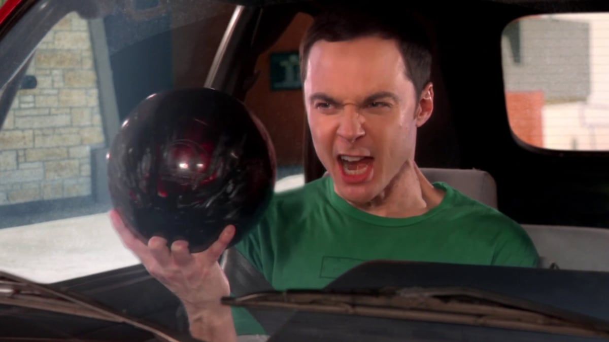 Sheldon angry