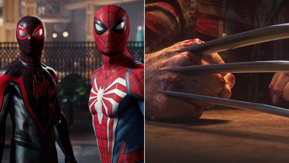 Videohry Marvel’s Spider-Man 2 a Marvel’s Wolverine představeny