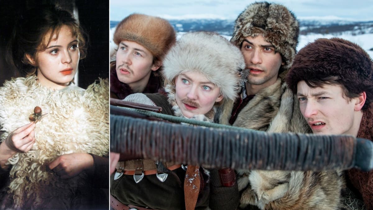 Původní a norská verze filmové pohádky Tři oříšky pro Popelku