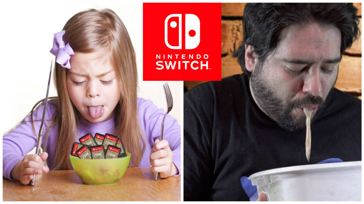 Ochutnávka nové konzole Nintendo Switch
